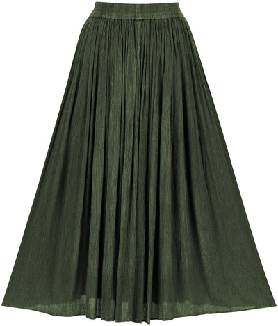 Celestia Petticoat Limited Edition Moss Green