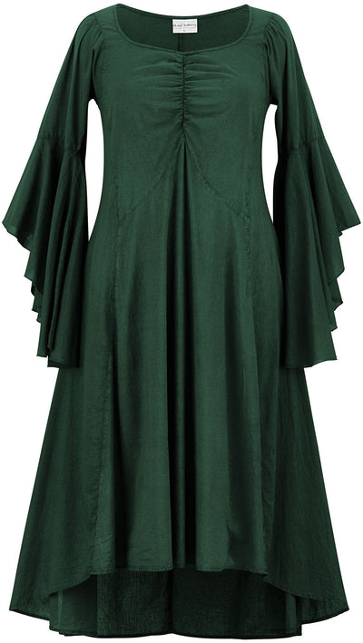 Tauriel Maxi Chemise Limited Edition Greens