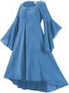 Tauriel Maxi Chemise Limited Edition Aegean Blue