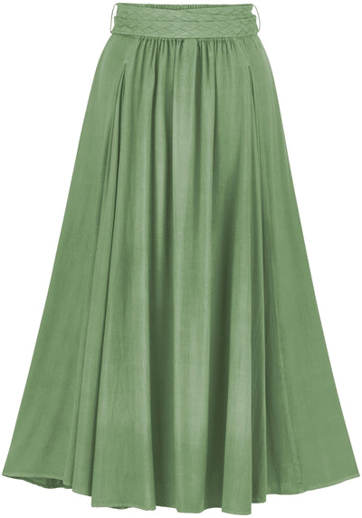 Demeter Skirt Limited Edition Spring Basil