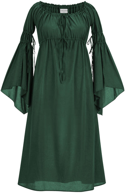 Oona Maxi Chemise Limited Edition Greens