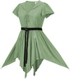 Robyn Midi Overdress Limited Edition Spring Basil