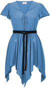 Robyn Midi Overdress Limited Edition Aegean Blue