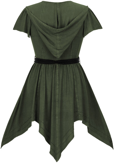 Robyn Midi Overdress Limited Edition Moss Green