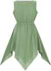 Robyn Midi Chemise Limited Edition Spring Basil