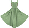 Belle Maxi Overdress Limited Edition Spring Basil