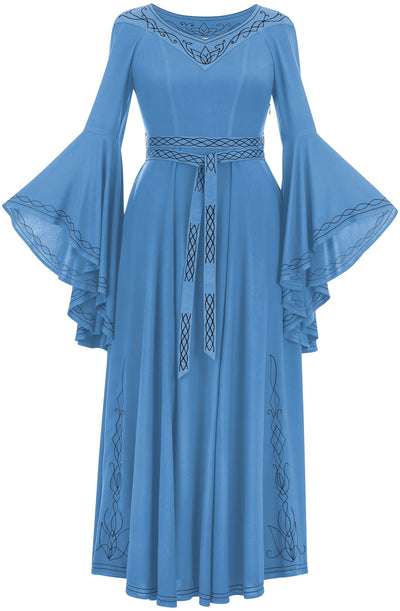 Rhaenyra Maxi Limited Edition Aegean Blue