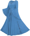 Rhaenyra Maxi Limited Edition Aegean Blue