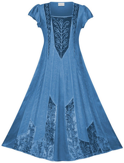 Isolde Maxi Limited Edition Aegean Blue