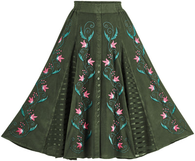 Annika Maxi Limited Edition Moss Green