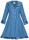 Kelly Coat Limited Edition Aegean Blue