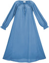 Renée Maxi Chemise Limited Edition Aegean Blue