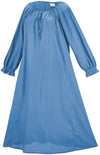 Renée Maxi Chemise Limited Edition Aegean Blue