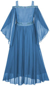 Acacia Maxi Limited Edition Aegean Blue