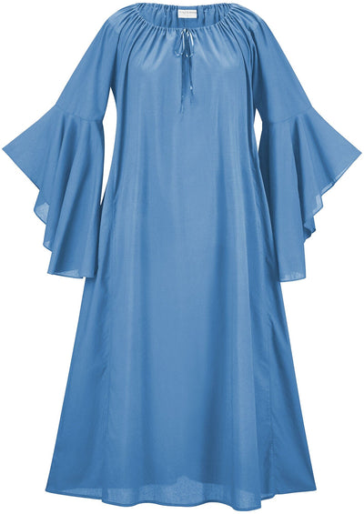 Angeline Maxi Chemise Limited Edition Aegean Blue