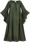 Angeline Maxi Chemise Limited Edition Moss Green