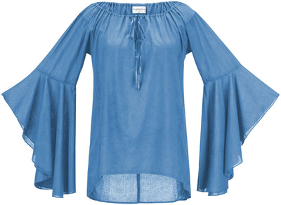 Angeline Tunic Limited Edition Aegean Blue