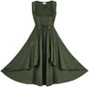 Rosetta Overdress Limited Edition Moss Green