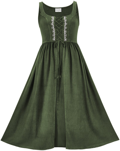 Liesl Overdress Limited Edition Moss Green