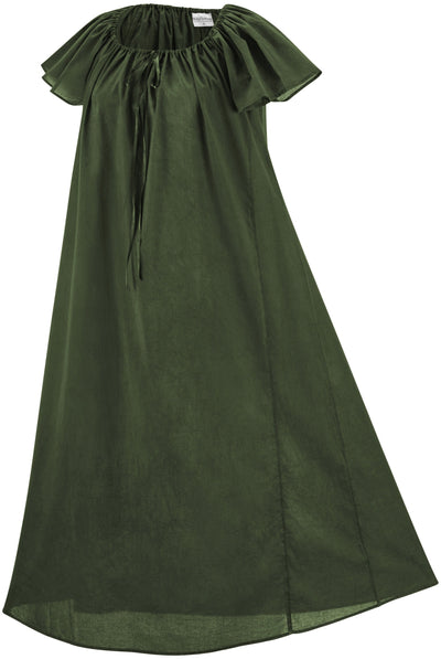 Liesl Chemise Limited Edition Moss Green