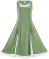 Amelia Maxi Set Limited Edition Spring Basil