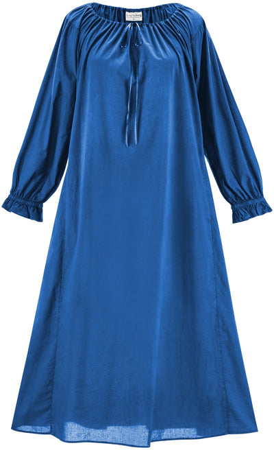 Renée Maxi Chemise Limited Edition Blues