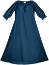 Brigid Maxi Chemise Limited Edition Blues