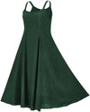 Amelia Maxi Chemise Limited Edition Greens