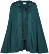 Arya Cloak Limited Edition Teal Peacock