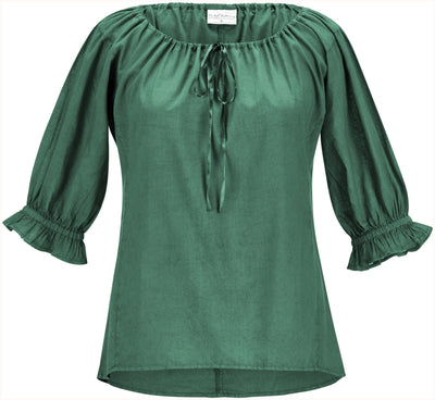 Brigid Tunic Limited Edition Greens