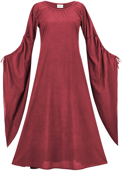 Huntress Maxi Chemise Limited Edition Reds